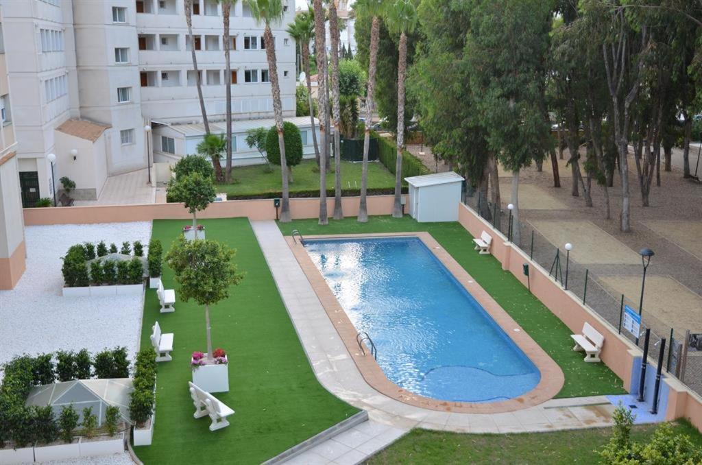 Mistral Apartman El Albir Kültér fotó